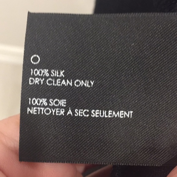 💯 silk black sweater - Picture 3 of 4